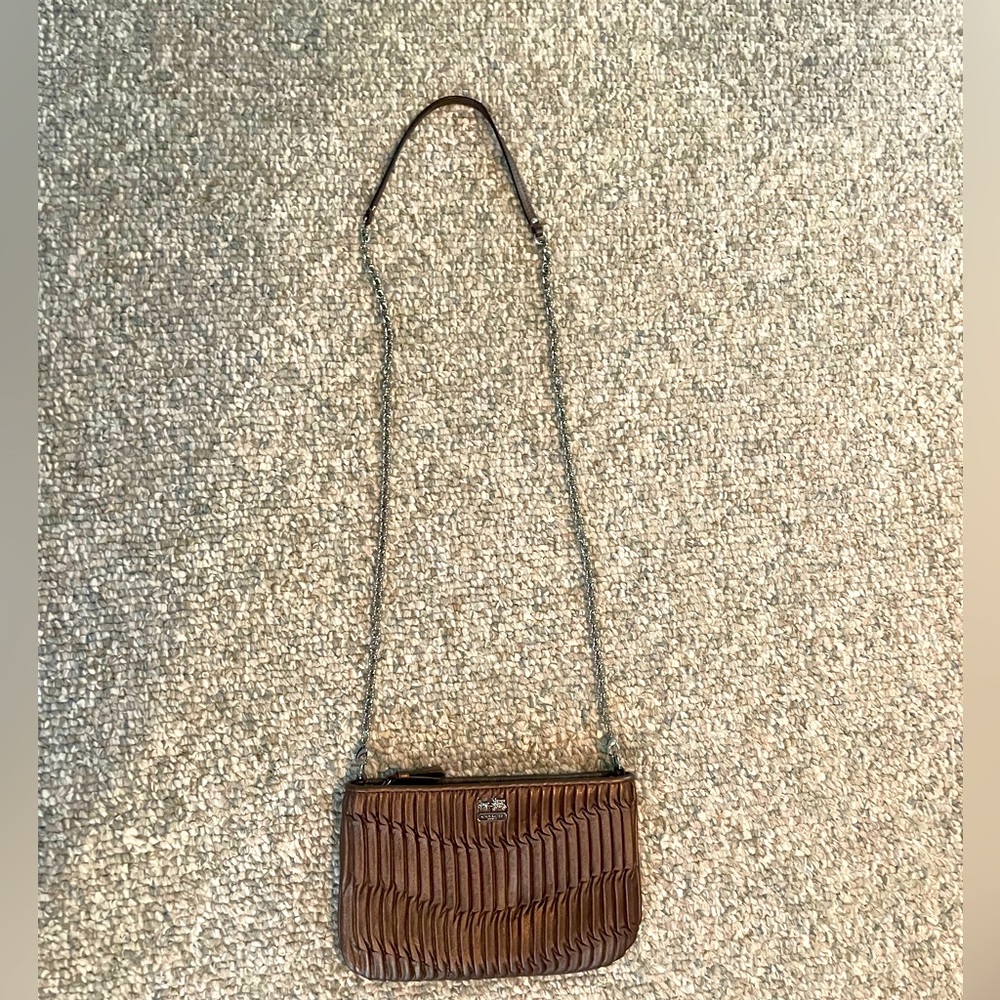 Coach evening bag